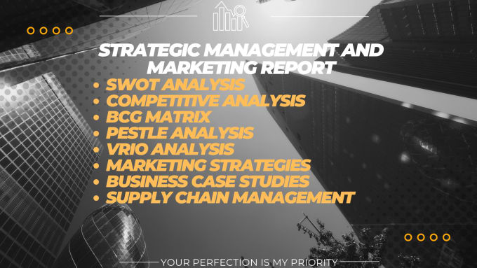 Gig Preview - Write strategic management, hrm, ethics, marketing reports