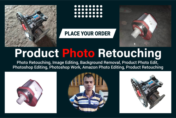 Gig Preview - Do product photo retouching, edit image for e commerce