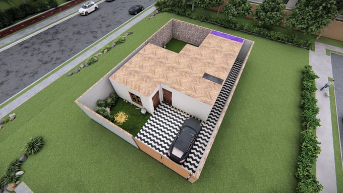 Gig Preview - Create exterior, interior 3d models, designs and rendering, walk through