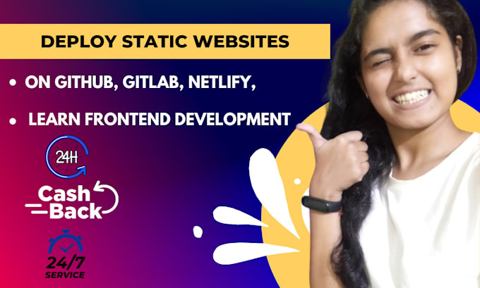 Gig Preview - Deploy your static websites on gitlab, github, netlify etc