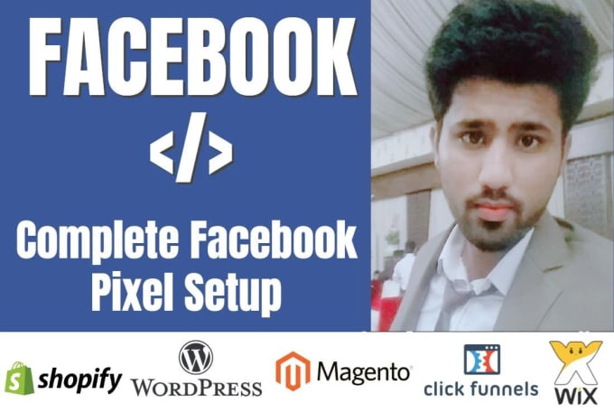 Gig Preview - Setup facebook pixel shopify, conversion API, google analytics 4 or fix pixel