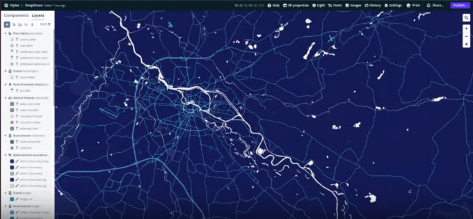 Gig Preview - Create custom maps, spatial analysis, and do gis programming