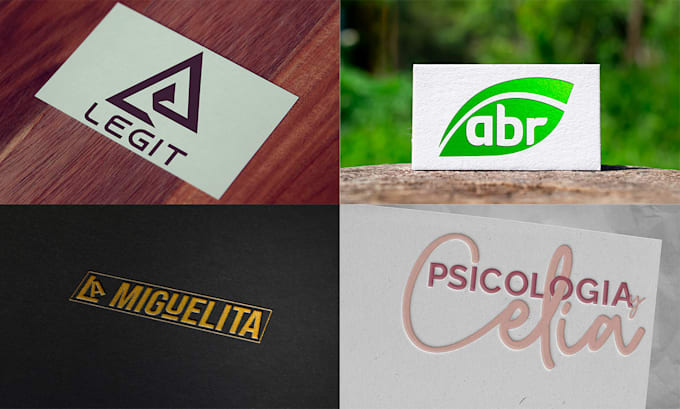 Bestseller - create modern minimalist logo design for your business