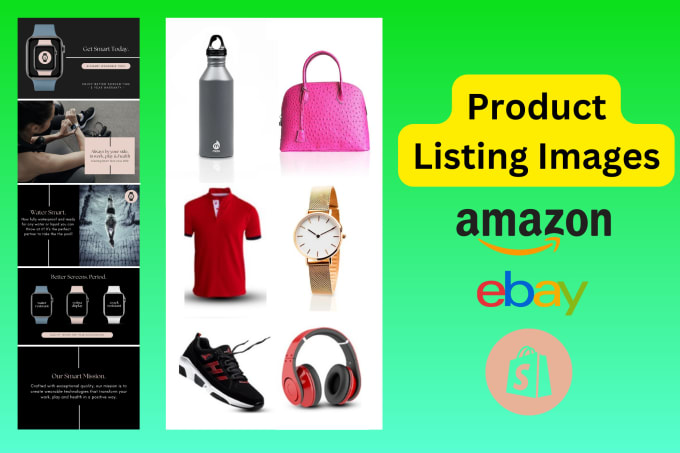 Gig Preview - Professional amazon product photo editing and listing picture services