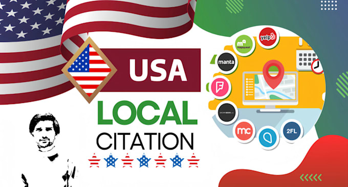 Gig Preview - Do 350 USA local citations and directory submission for local SEO