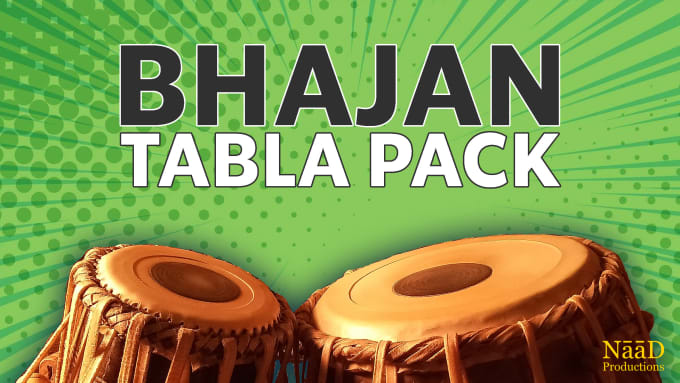 Gig Preview - Provide bhajan tabla pack