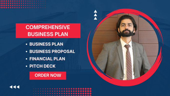 Gig Preview - Create an effective and realistic business plan, proposal, business plan writer