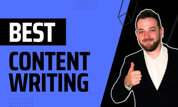 Bestseller - write content for your website