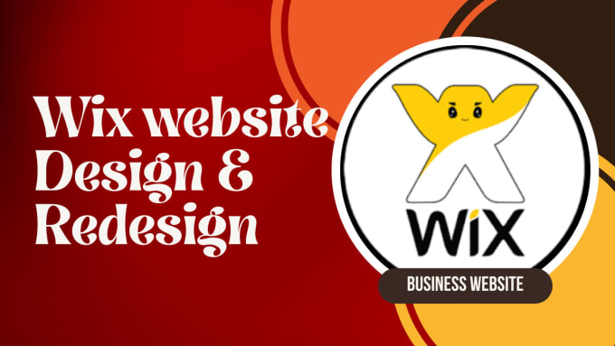 Gig Preview - Do wix portfolio website and wix landing page design