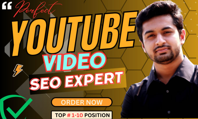 Gig Preview - Provide best advanced youtube SEO for your channel organic top ranking