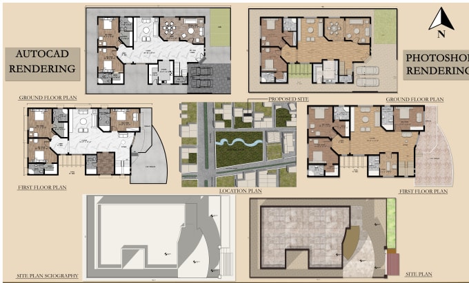 Gig Preview - Render 2d floor plans