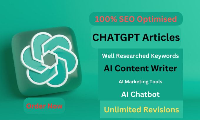 Gig Preview - Do chatgpt, ai writing tool, and chatbot using open ai