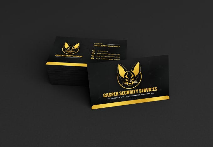 Gig Preview - Design creative business card for you