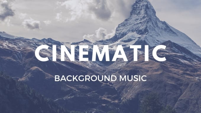 Gig Preview - Compose an epic cinematic soundtrack for your film or game