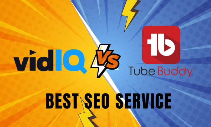 Gig Preview - Do advanced youtube video SEO with tubebuddy and vidiq