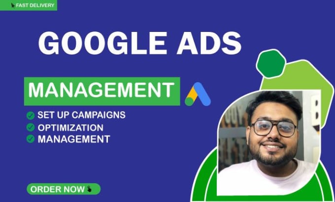 Gig Preview - Manage and optimize your google ads adwords ppc campaign from scratch