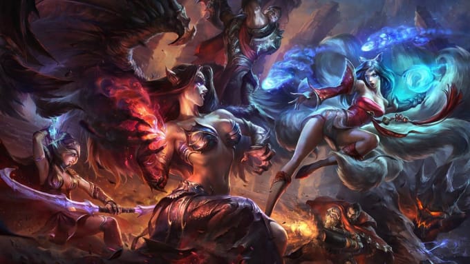 Gig Preview - Play on league of legends euw with you for fun