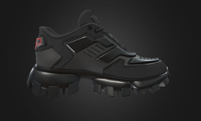 Gig Preview - Create 3d shoe design 3d rendering 3d footwear modeling and 3d shoe animation