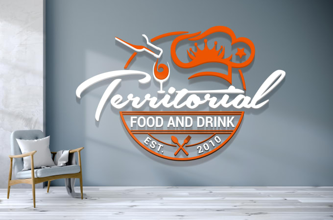 Gig Preview - Create food, cafe and restaurant logo design