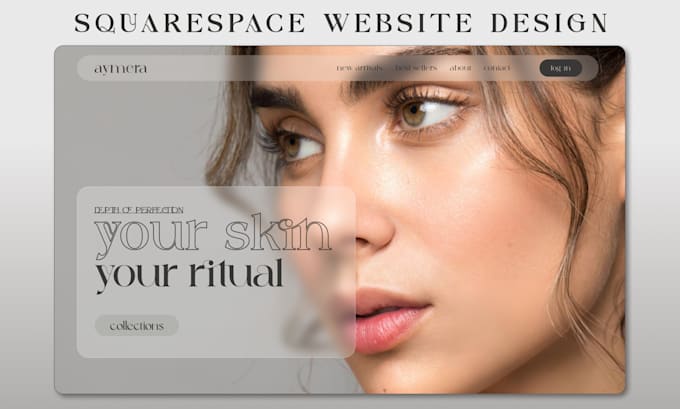 Gig Preview - Build responsive squarespace website design and squarespace website redesign