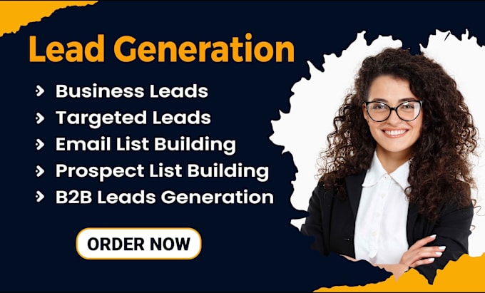 Bestseller - b2b lead generation, linkedin lead generation, business leads and lead list