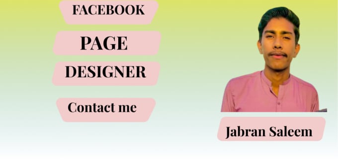 Bestseller - design awesome and unique quality facebook page