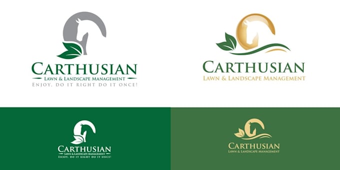 Gig Preview - Do professional agriculture landscape and lawn care logo design