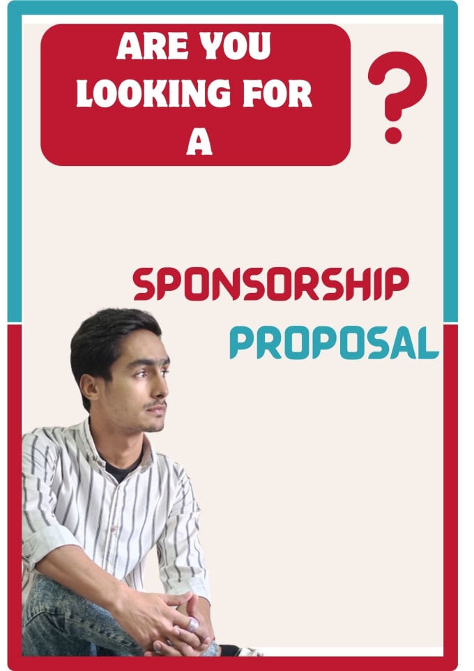 Bestseller - design a captivating sponsorship deck or business proposal