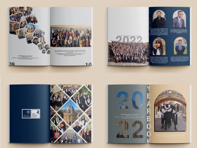 Gig Preview - Design a yearbook or memory photobook