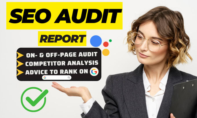 Gig Preview - Provide website SEO audit report and competitor analysis