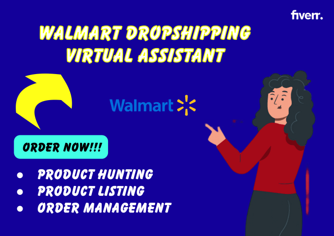 Bestseller - be your expert walmart dropshipping virtual assistant