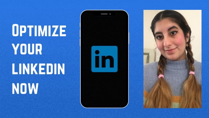 Gig Preview - Professionally create and optimize your linkedin profile