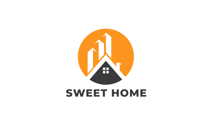 Gig Preview - Do real estate, property, mortgage, home, building logo design