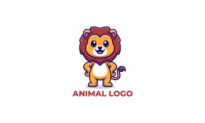 Gig Preview - Do professional animal cartoon character and mascot logo design