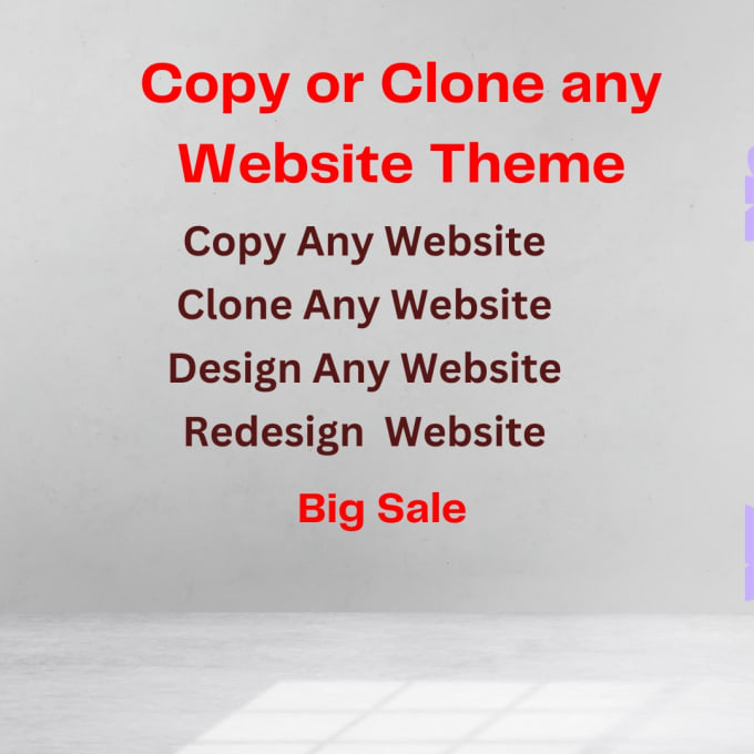 Gig Preview - Clone theme of website in HTML CSS js with source code