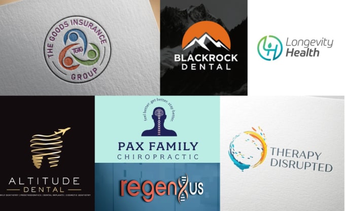 Gig Preview - Create medical pharmacy dental healthcare logo design