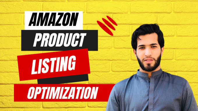 Gig Preview - Do expert amazon product listing optimization