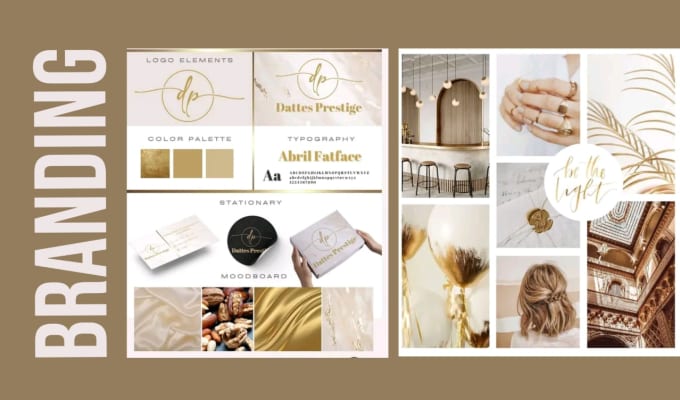 Gig Preview - Design luxury brand signature logo and full business branding identity kit