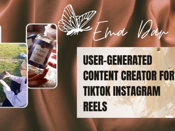 Gig Preview - Create ugc tiktok ads videos for your product service