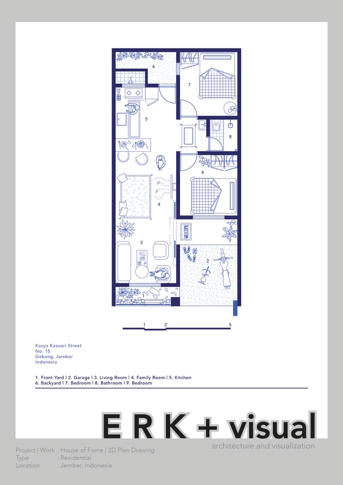 Gig Preview - Draw,redraw 2d floorplan, elevation and section in autocad