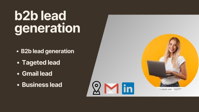 Gig Preview - Professional b2b lead generation for your business