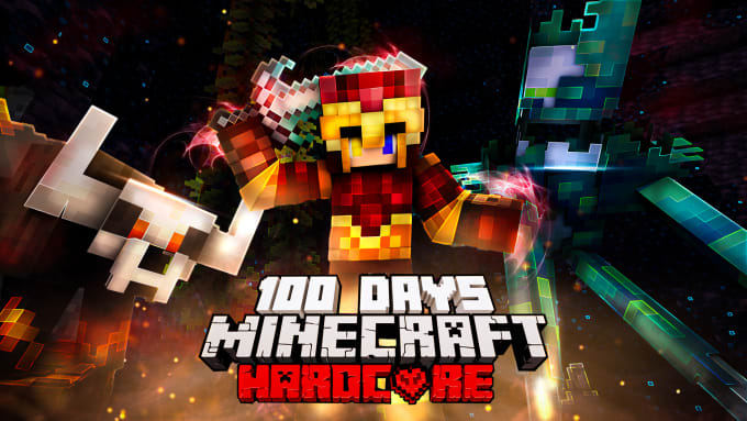 Gig Preview - Make you a high quality minecraft thumbnail