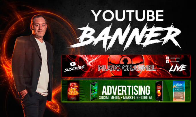 Bestseller - creare un banner youtube