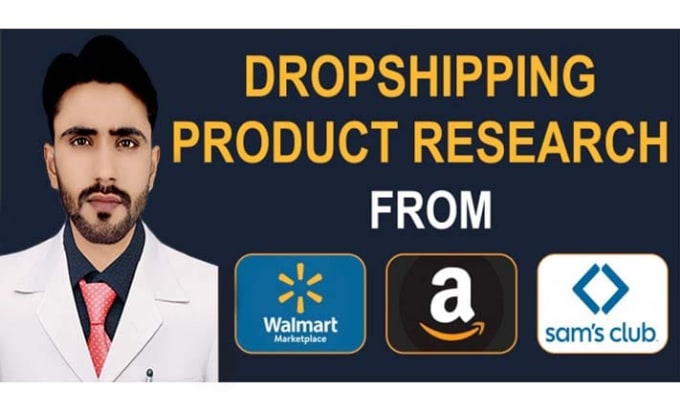 Gig Preview - Find winning product research for amazon and walmart dropshipping