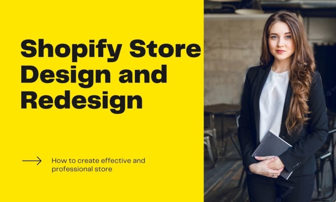 Gig Preview - Professionally designed shopify stores