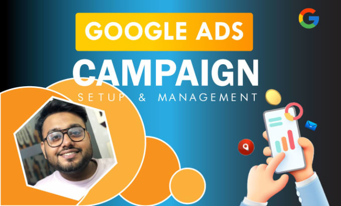 Gig Preview - Setup and manage google search ads adwords ppc campaign