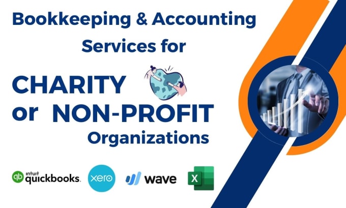 Gig Preview - Do bookkeeping for charity and nonprofit organizations