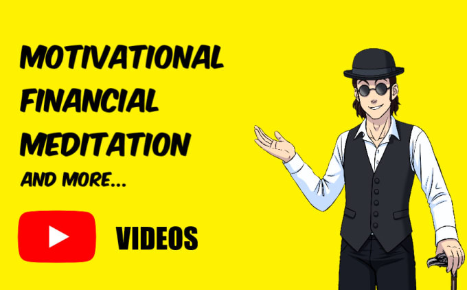 Gig Preview - Record a motivational, trading, nft youtube video in italian