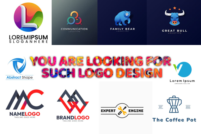 Gig Preview - Design your business logo in 12 hours