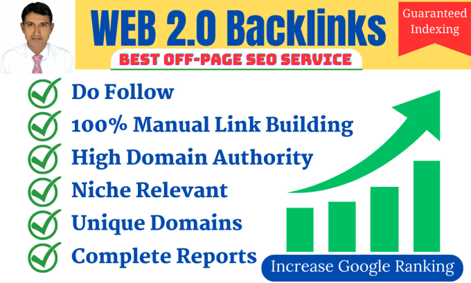 Gig Preview - Build web 2 0 backlinks